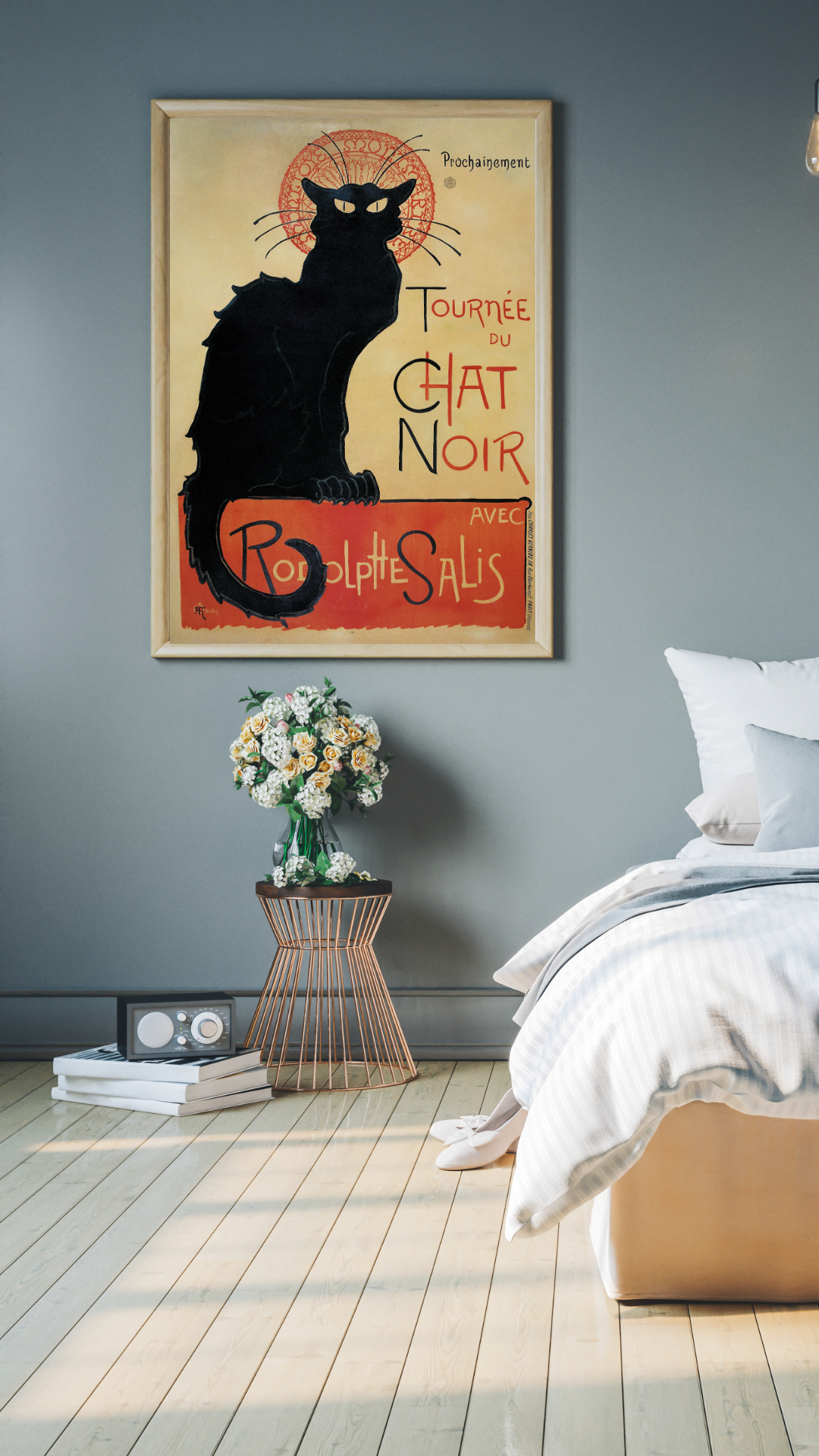 Le Chat Noir Vintage Print