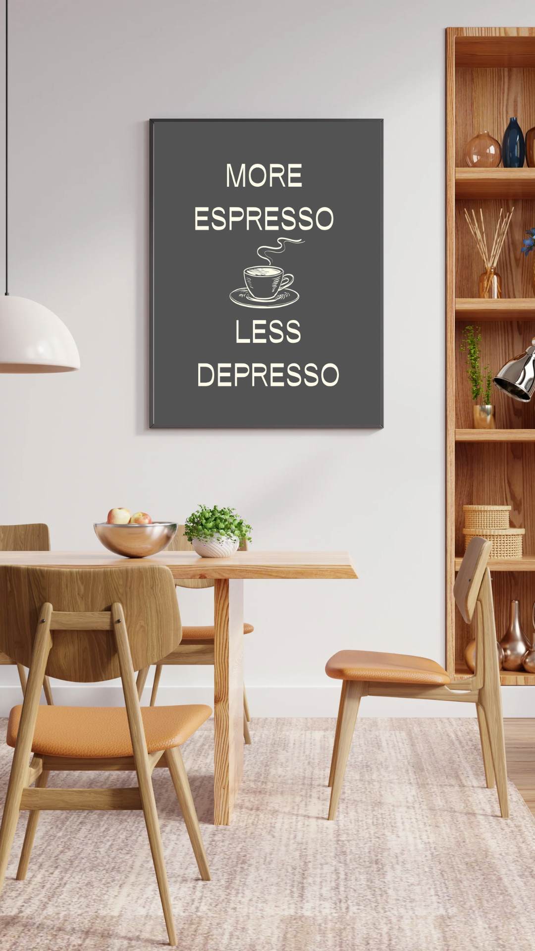 More Espresso Print