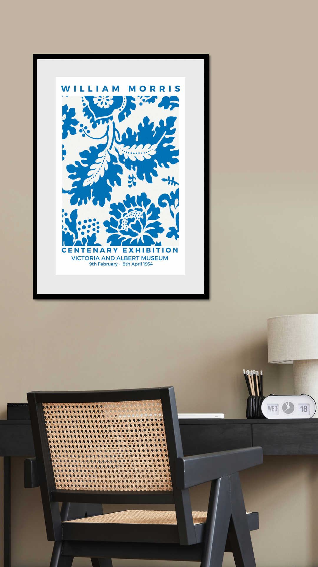 Willam Morris Print, Venetian Pattern