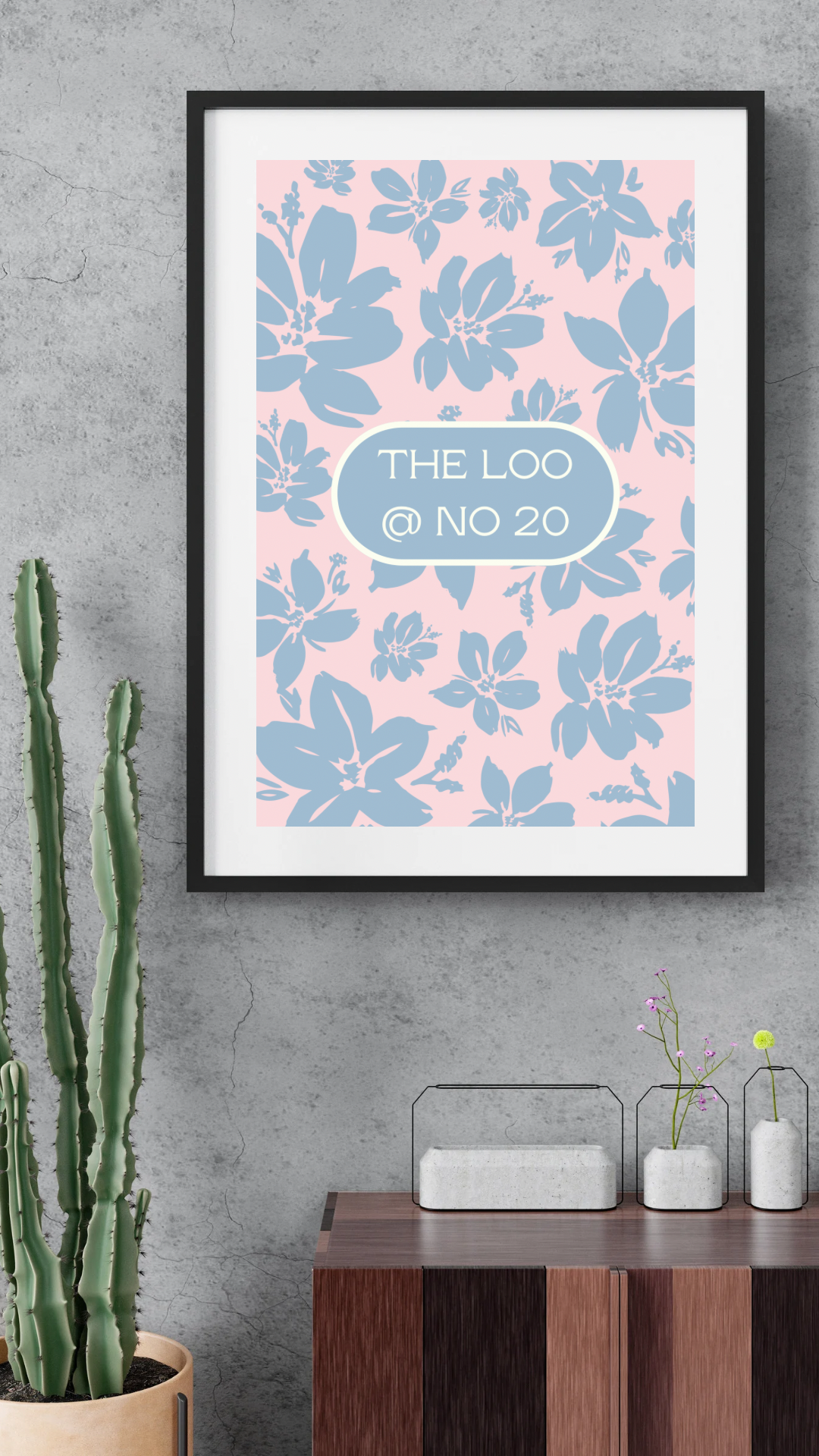 The Loo, Personalised Print