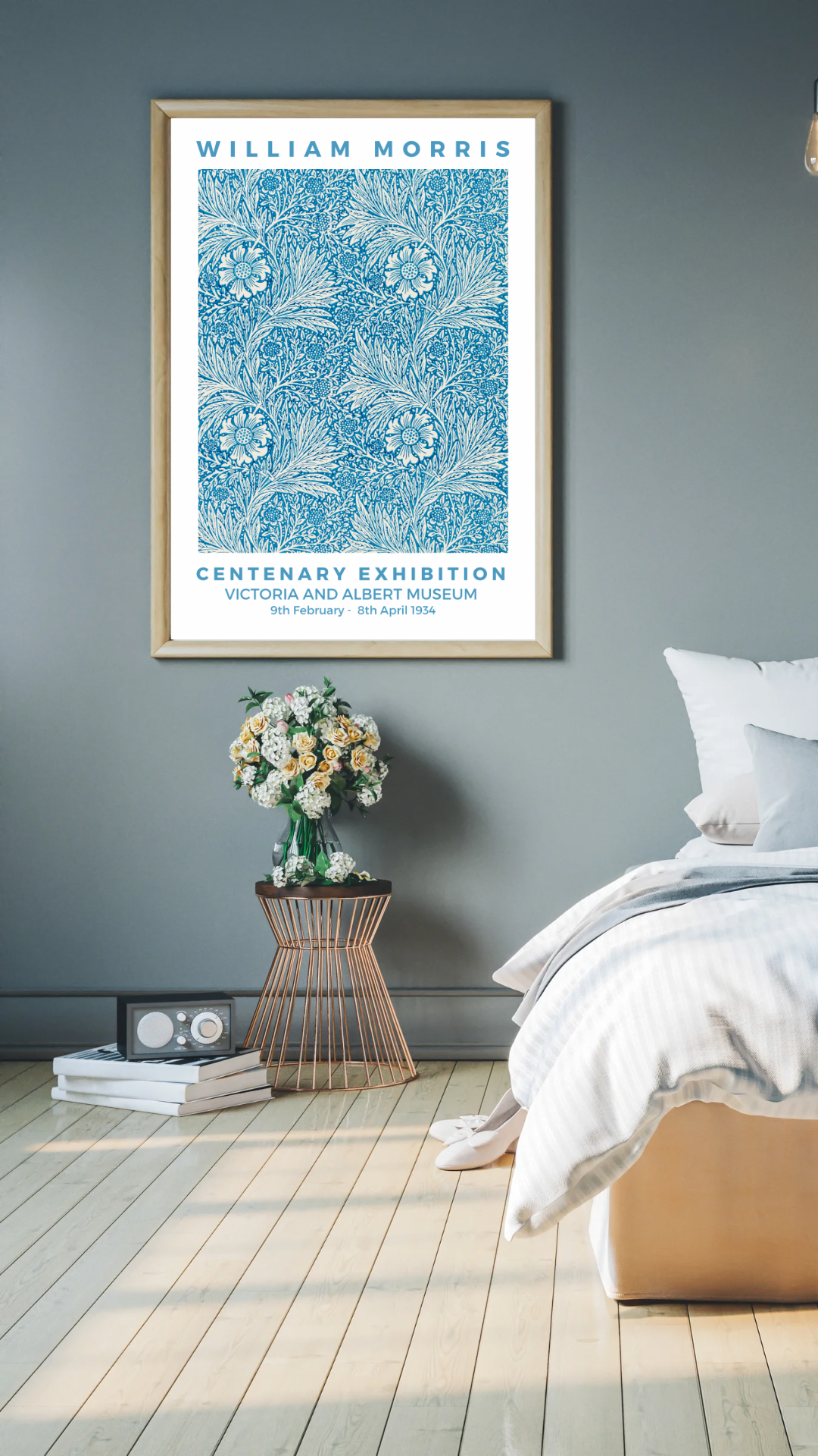 William Morris, Marigold Print