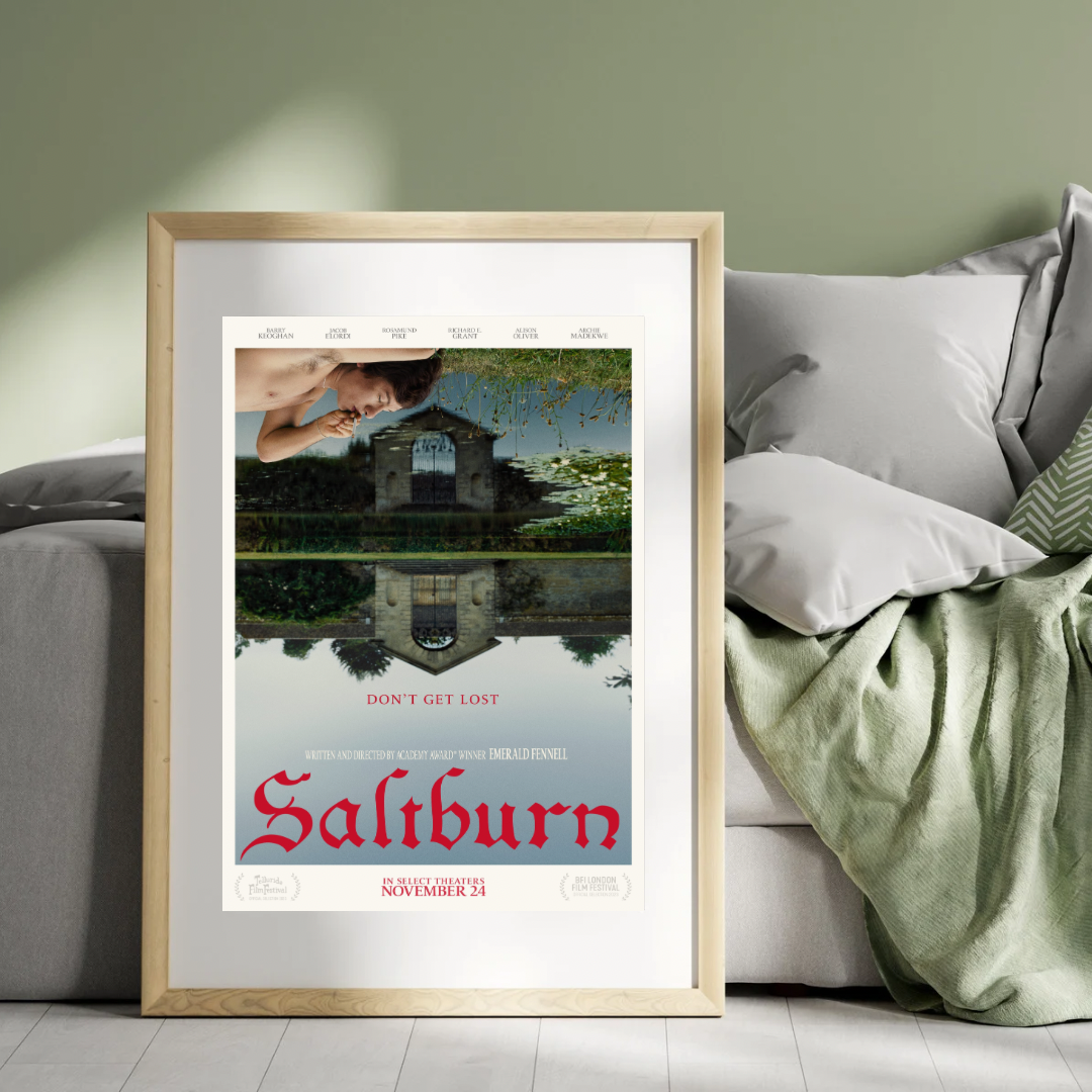 Saltburn Movie Print