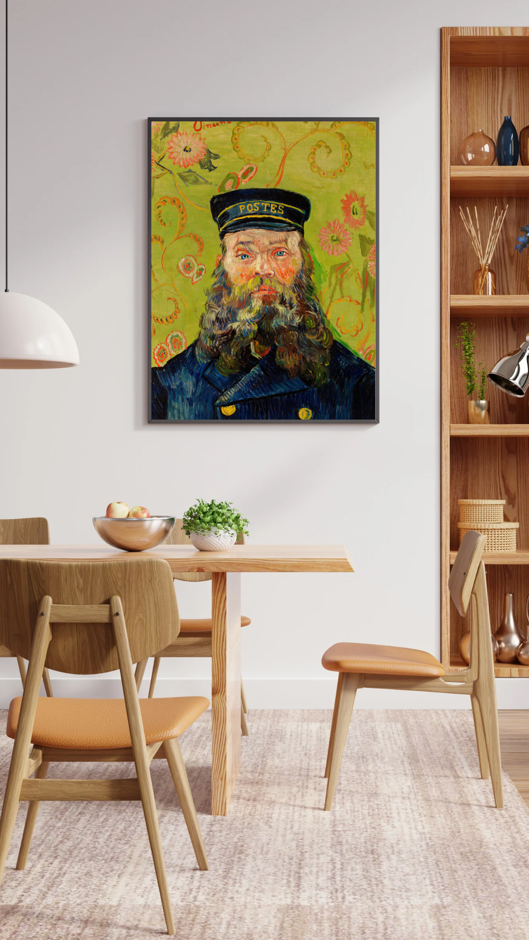 Vincent Van Gogh, The Postman Print