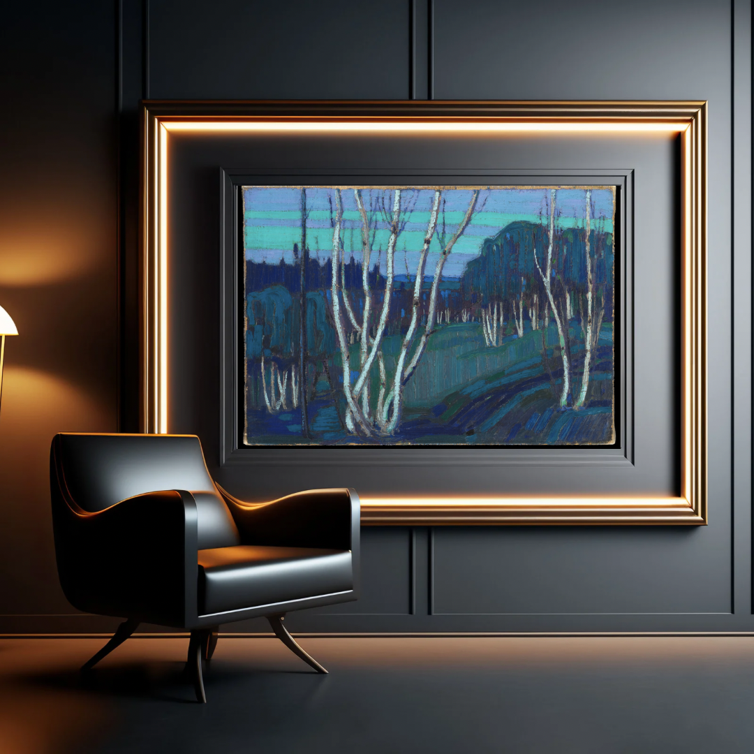Tom Thomson, Silver Birches Print
