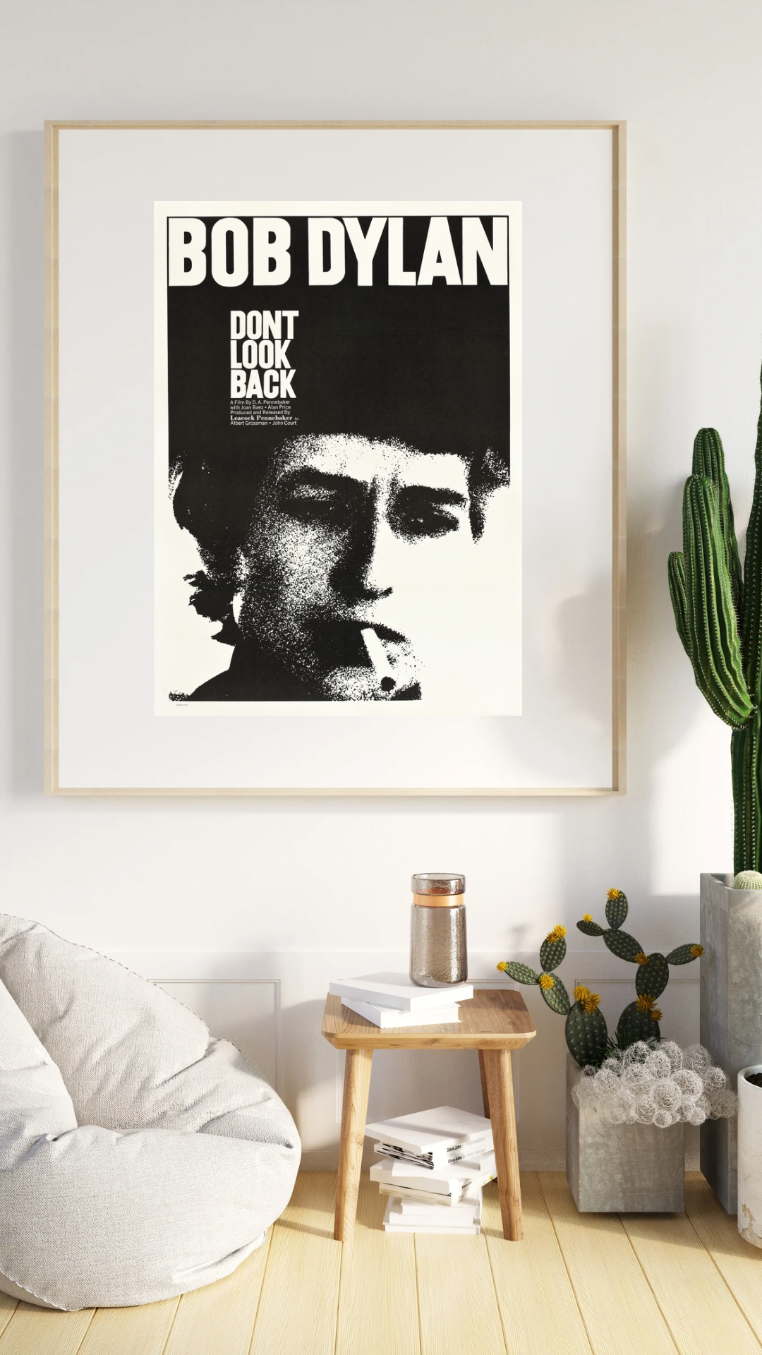 Don’t Look Back, Vintage Print