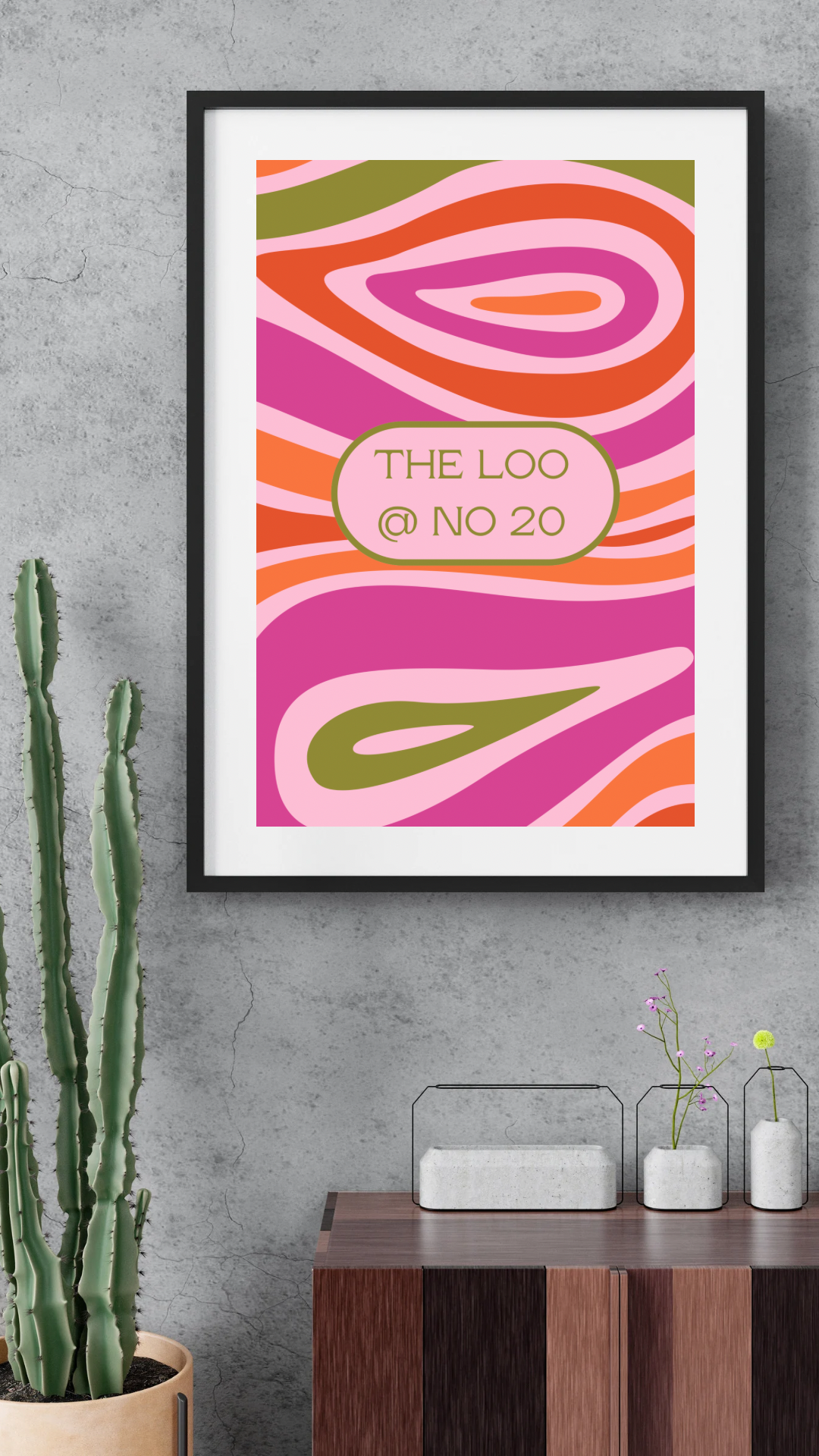 The Loo, Personalised Print
