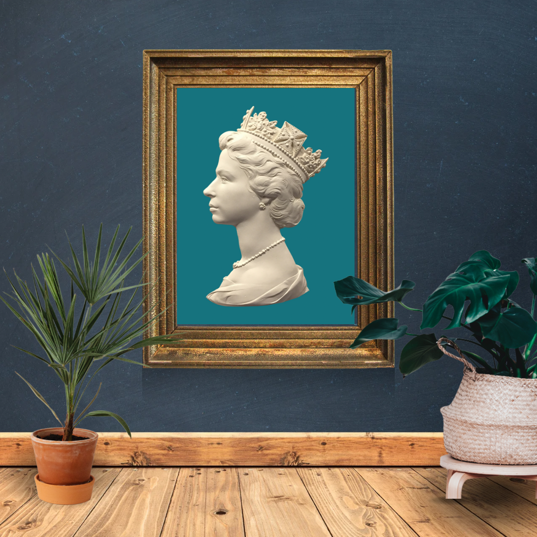 Queen Elizabeth Print