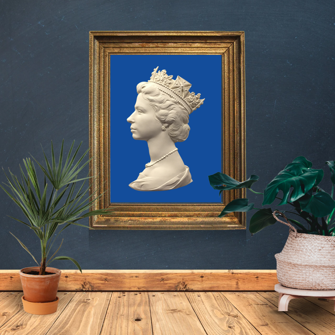Queen Elizabeth Print