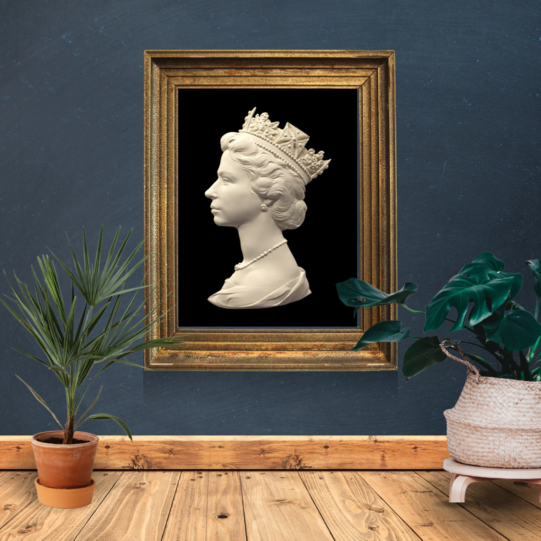 Queen Elizabeth Print