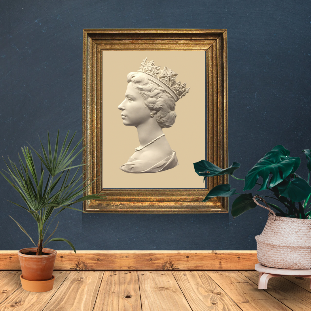 Queen Elizabeth Print