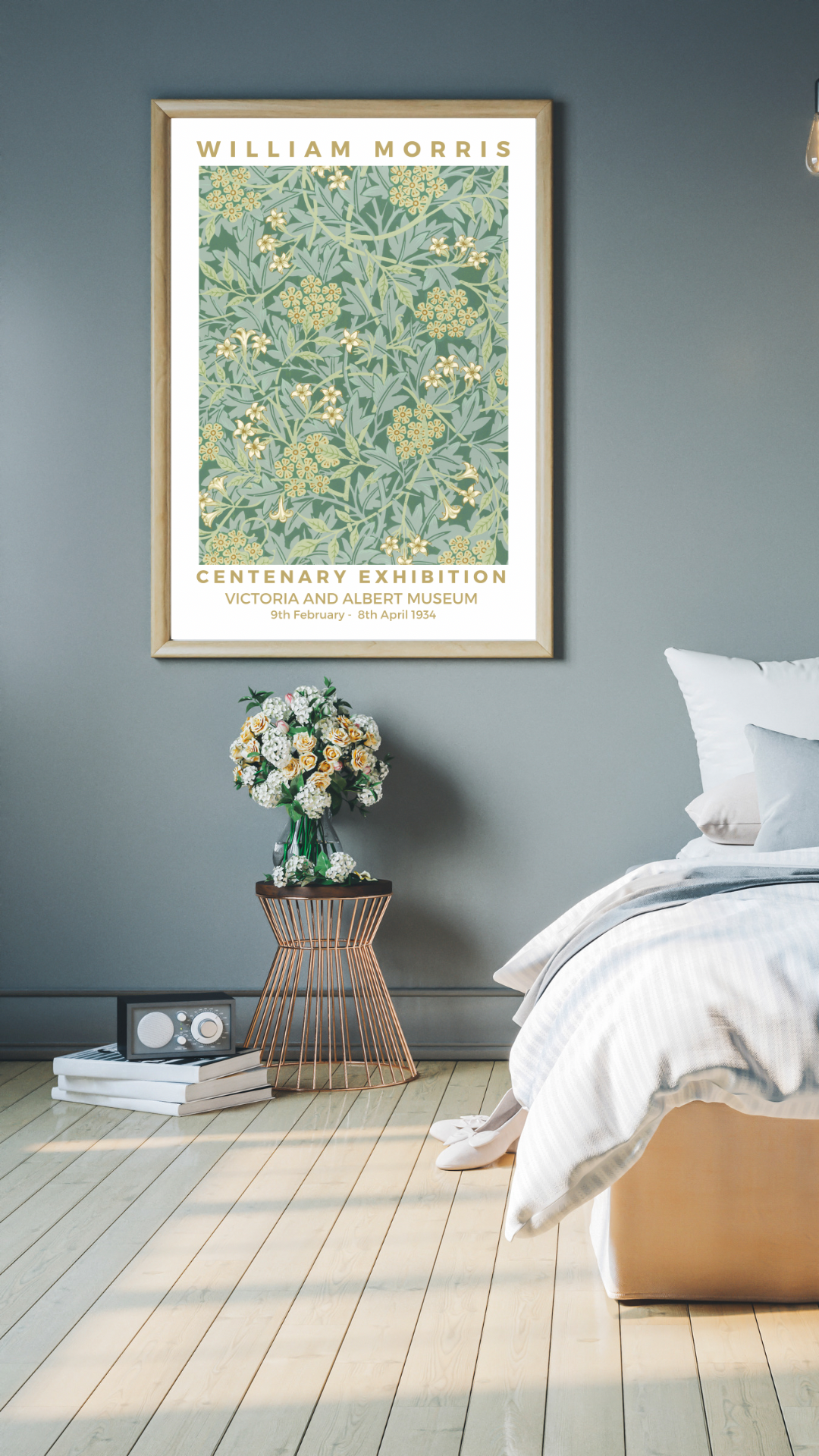 William Morris Jasmine Print