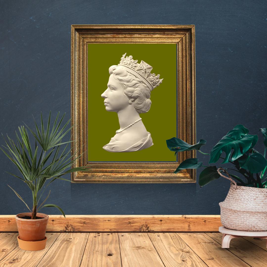 Queen Elizabeth Print