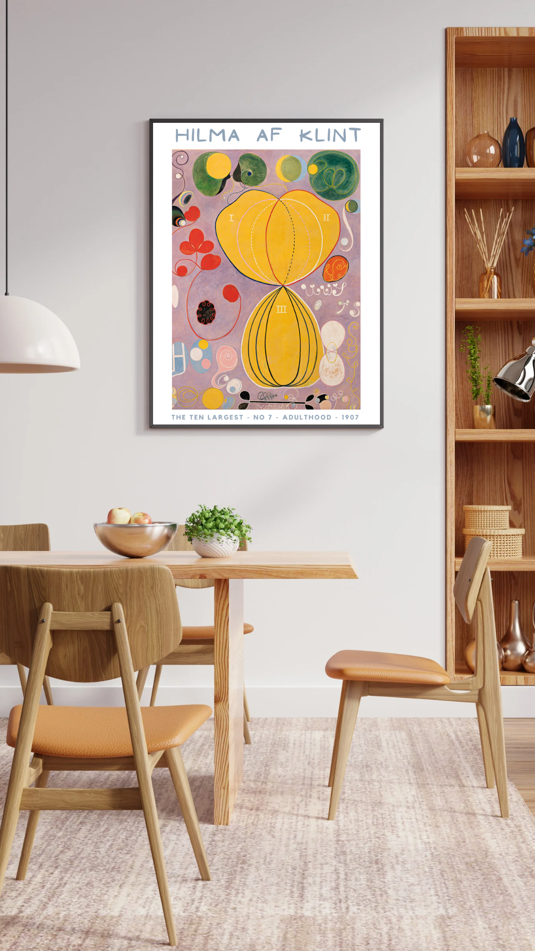 Hilma Af Klint, The Ten Largest No 7, Adulthood Print