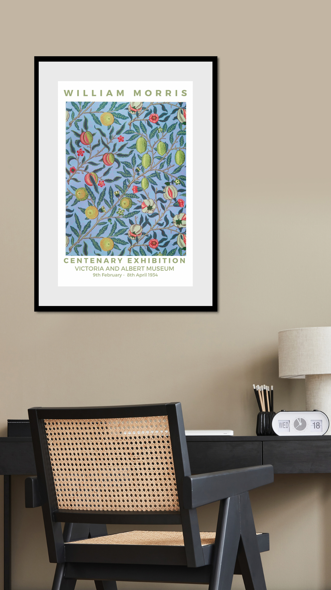 William Morris, Pomegranate Pattern