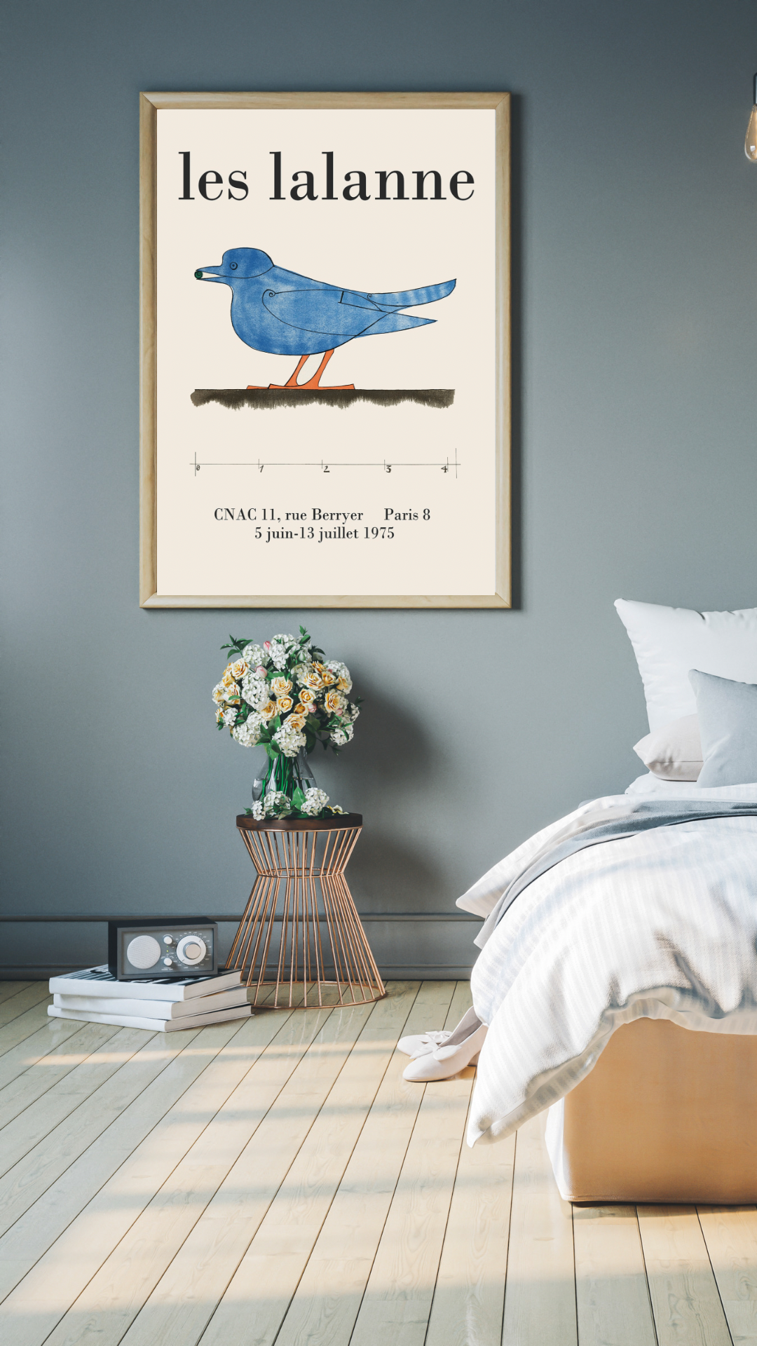 Les Lalanne, The Blue Bird Exhibition Print