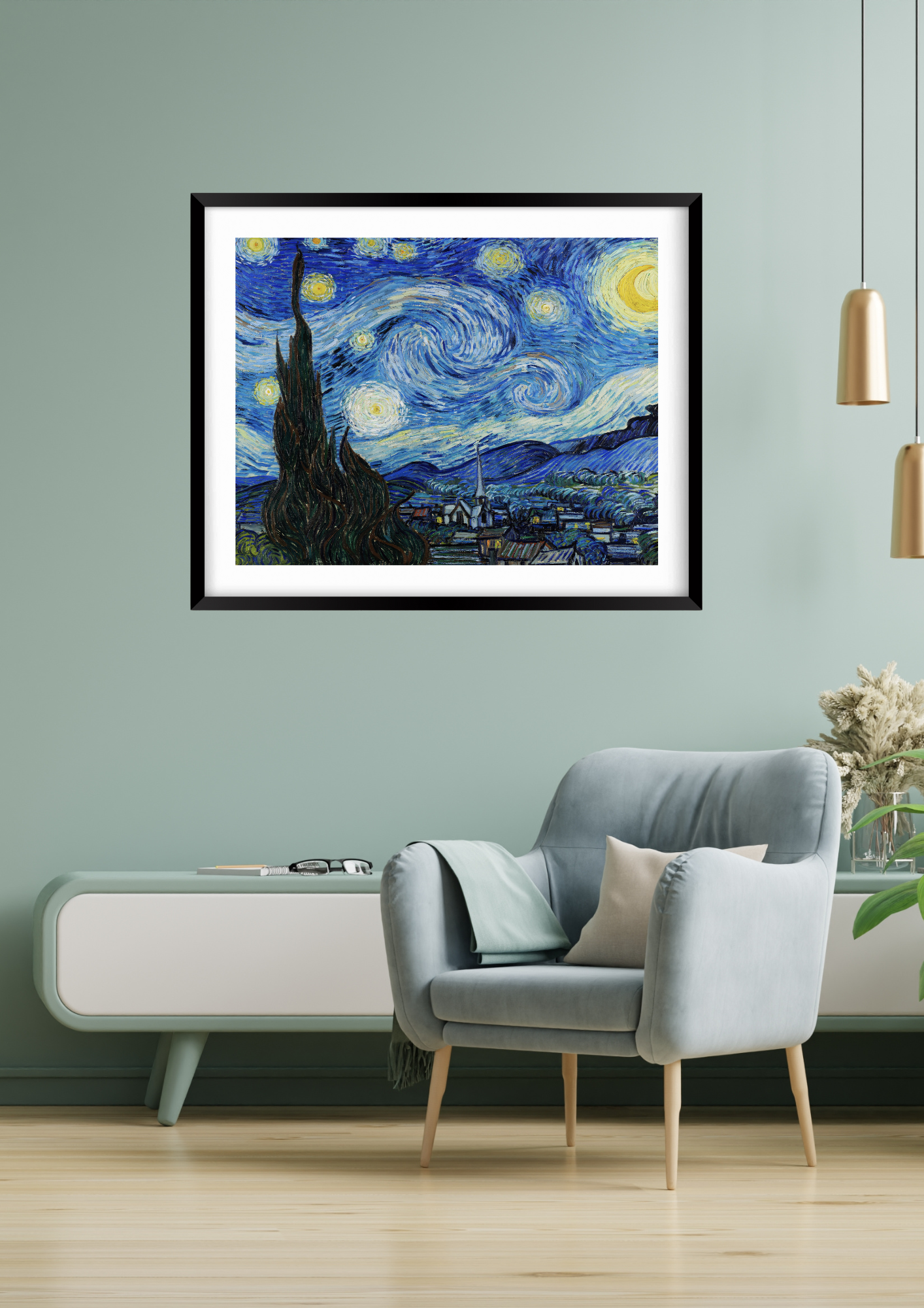 Vincent Van Gogh, The Starry Night Print