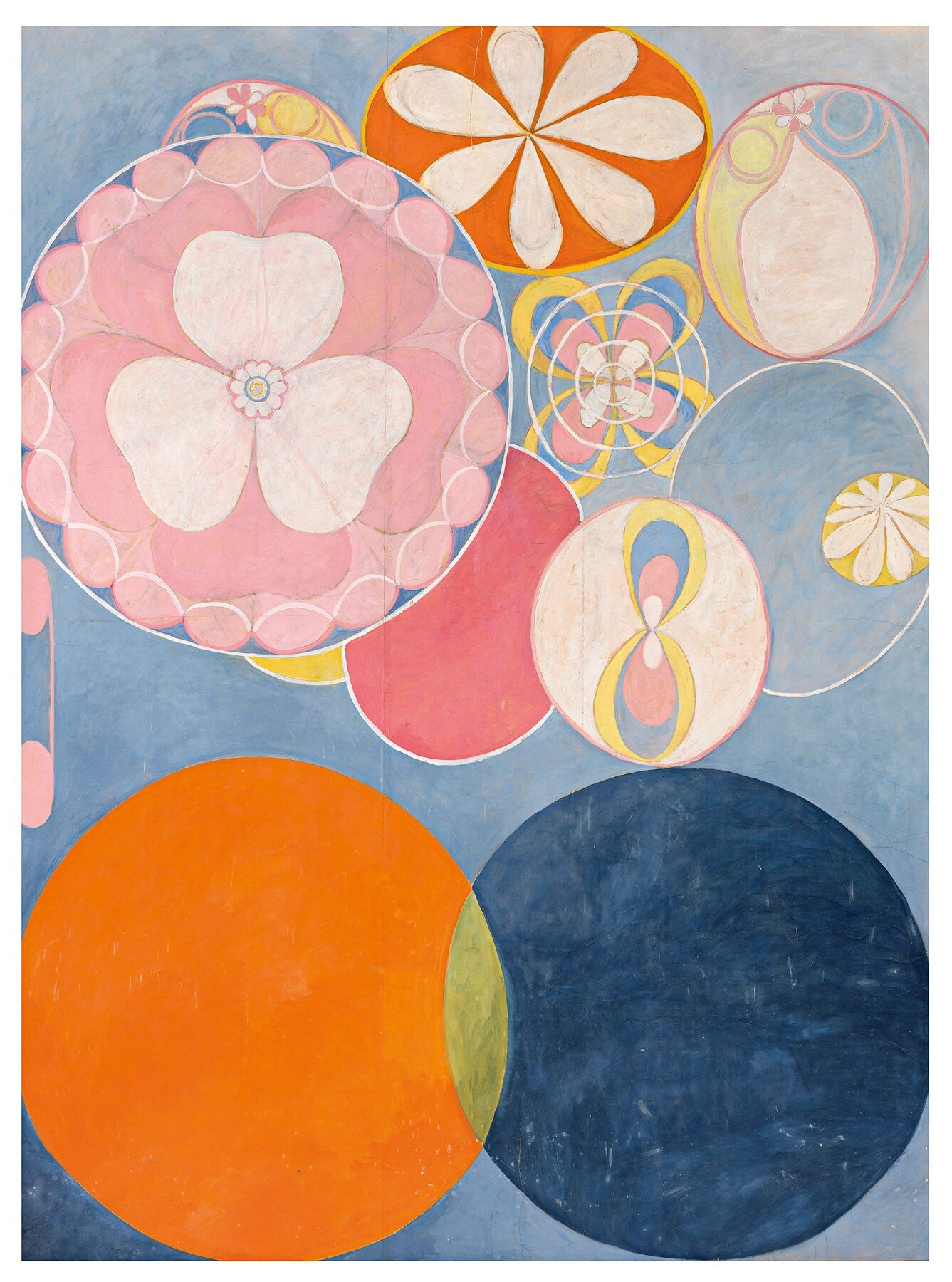 Eclectic Gallery Wall Art Prints: Van Gogh, Klimt, Japanese Art