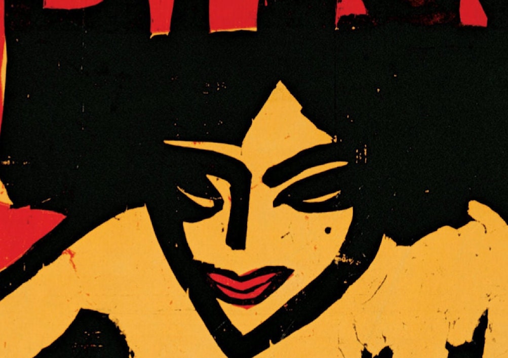 Ernst Ludwig Kirchner - Die Brücke Exhibition Vintage Poster Art Print