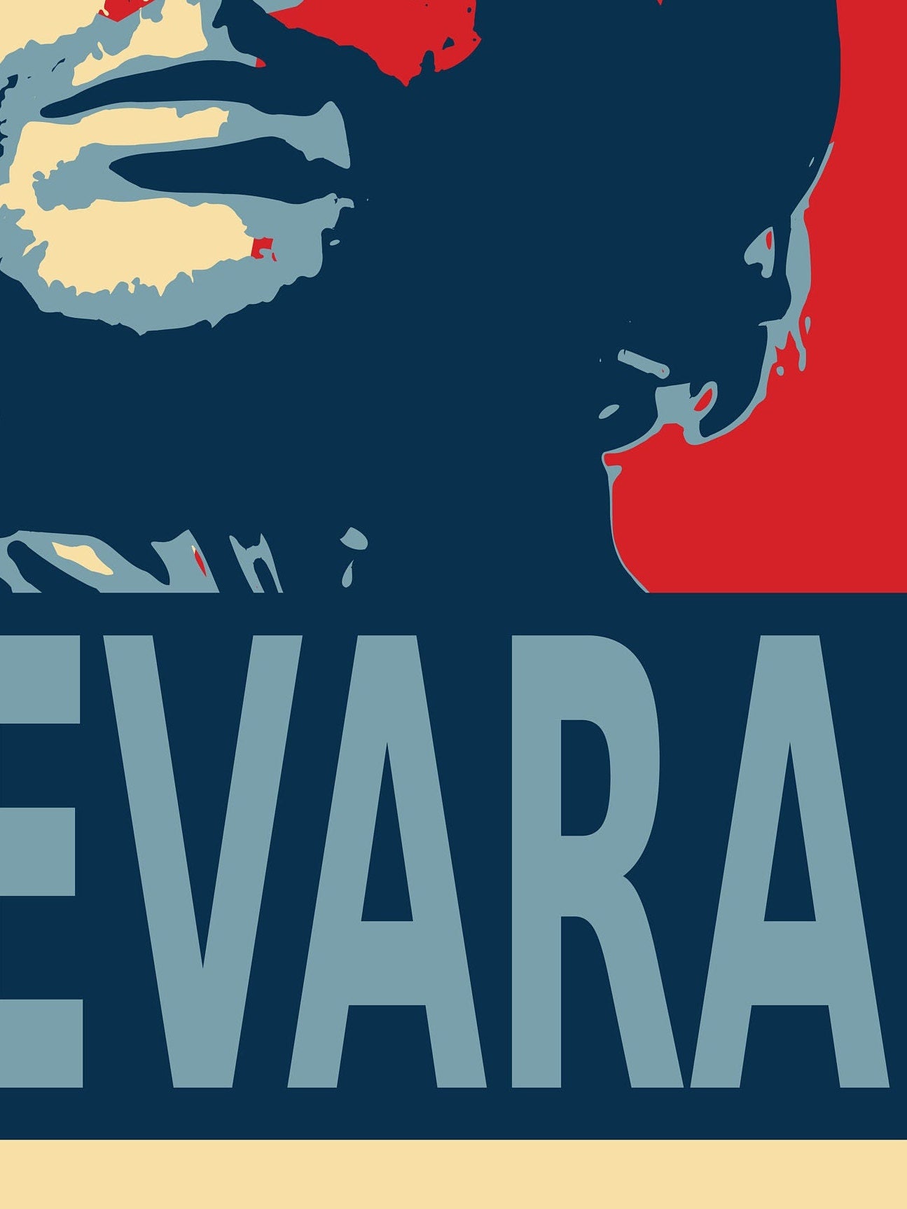 Che Guevara Vintage Poster – Fine Art Print, Cuba Wall Art