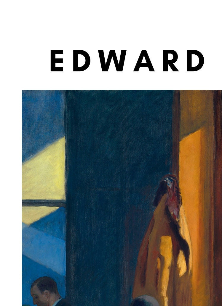 Edward Hopper Chop Suey Art Print: Mid-Century American Realism