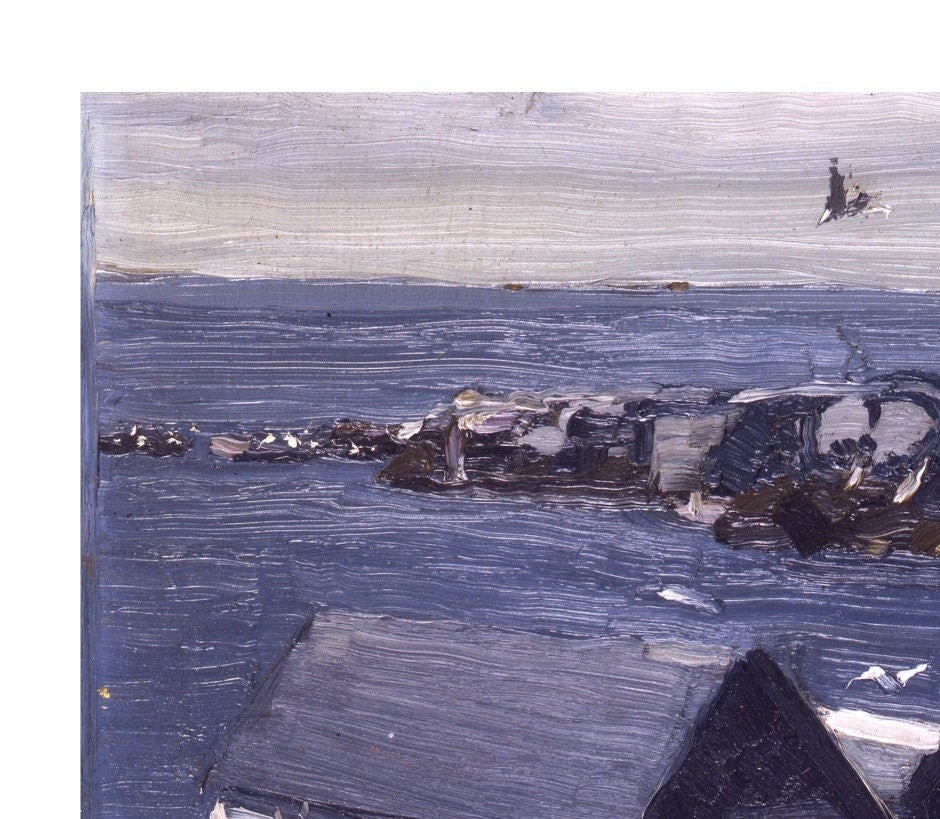 George Bellows 'The Gulls, Monhegan' Fine Art Print