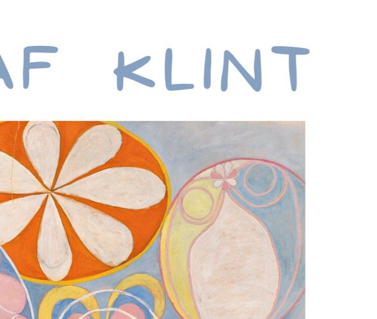 Hilma Af Klint - The Ten Largest No2 - Childhood Fine Art Print
