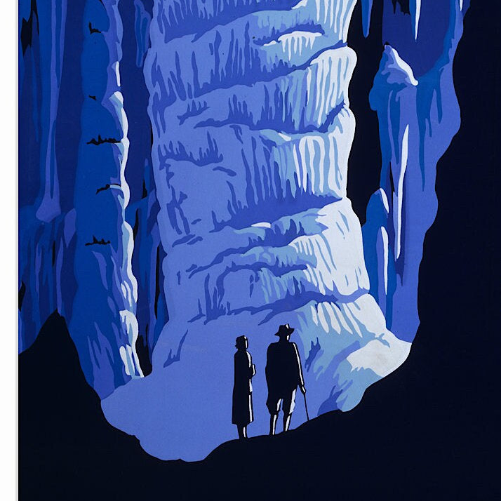 See America Vintage Travel Poster: Retro USA Print