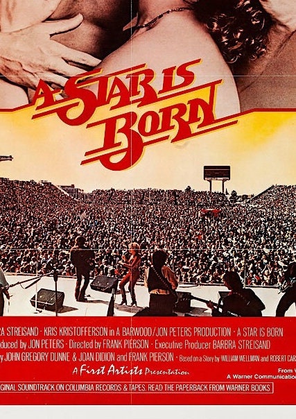 A Star is Born Movie Poster: Barbra Streisand, Vintage Cinema Art