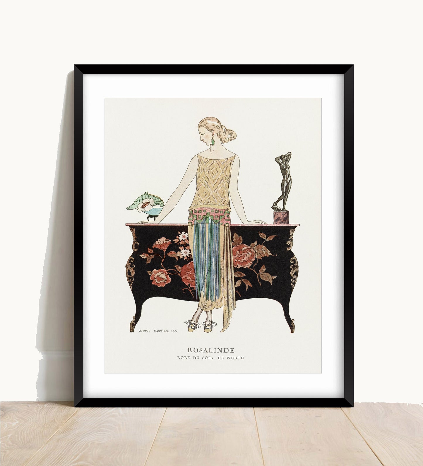 George Barbier, Rosalinde Print