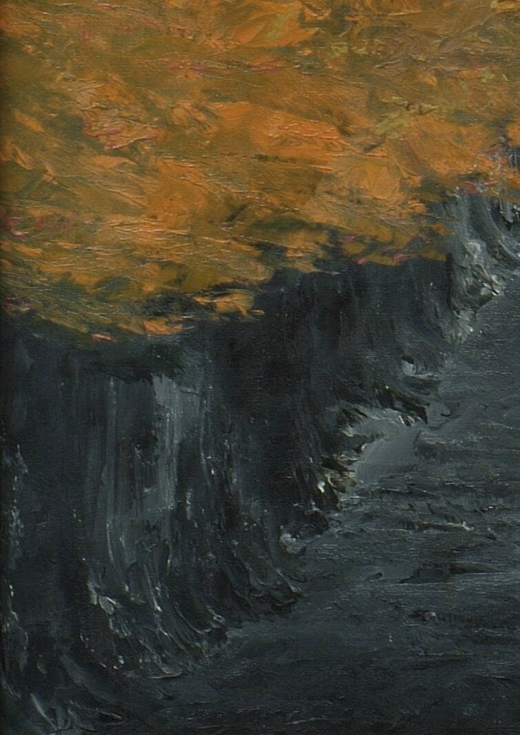 August Strindberg 'The Avenue' Print: Vintage Swedish Landscape Art