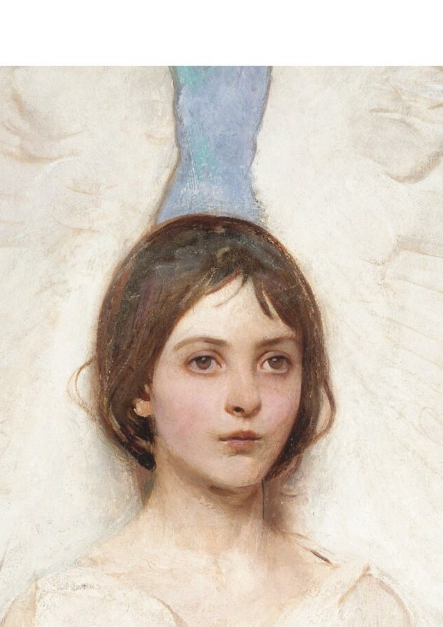 Abbott Handerson Thayer Angel Print: Fine Art Paper Poster