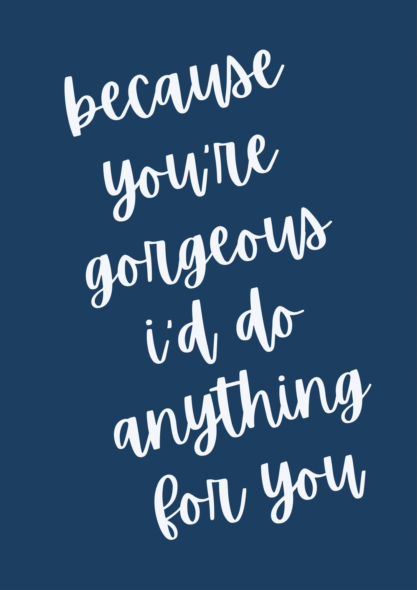 Quote Print, Home Wall Art, Colorful Typography