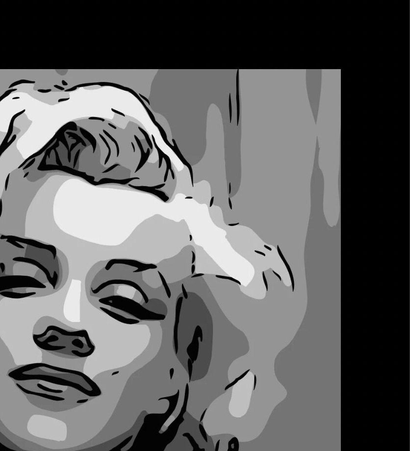Marilyn Monroe Quote Print: Pearlescent Fine Art Paper