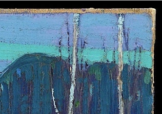 Tom Thomson Silver Birches Print: Vintage Canadian Art (A4/A3)