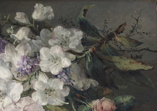 Margaretha Roosenboom Roses Print: Vintage Dutch Flower Art