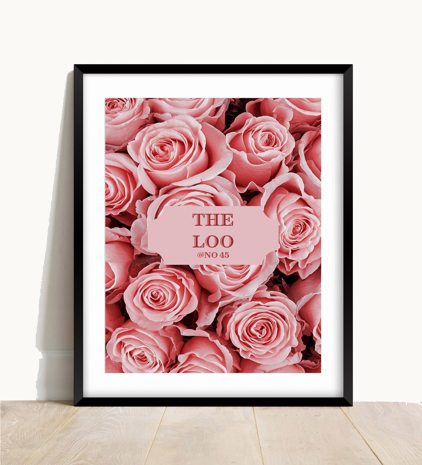 The Loo, Personalised Print