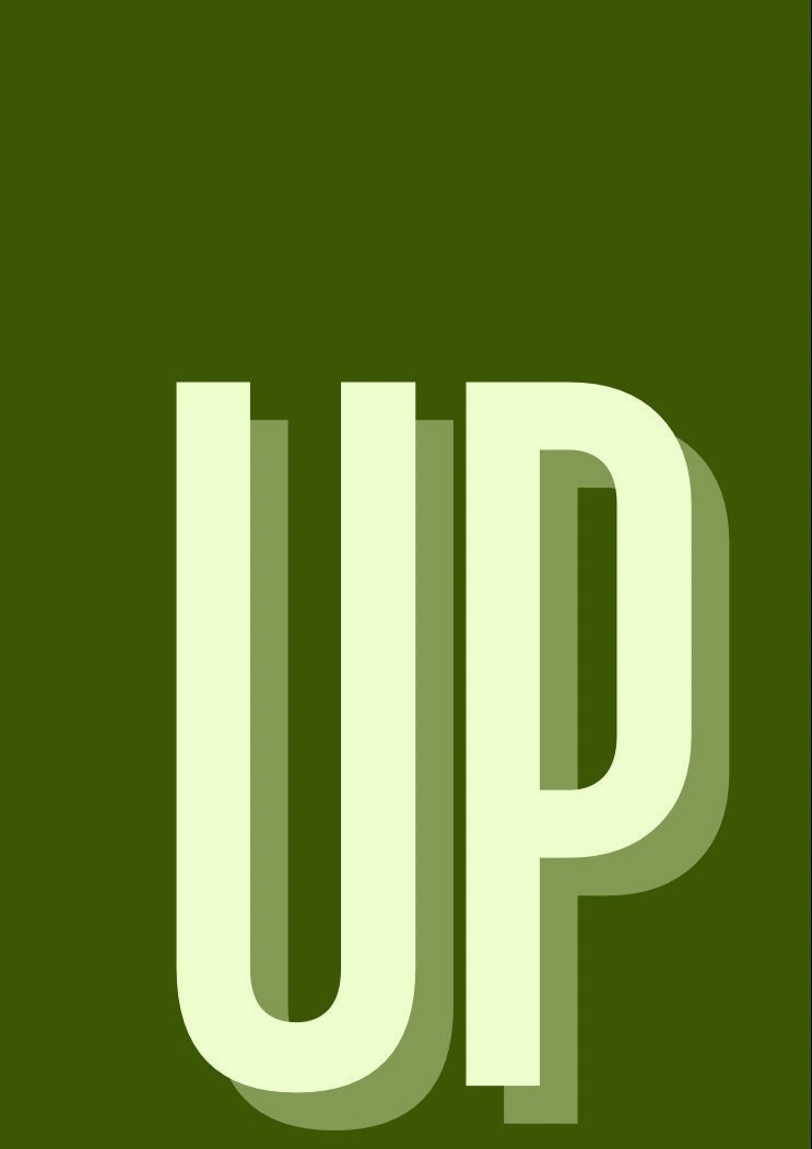 It's Mint Up North Print: Northern Quote Typography Wall Art