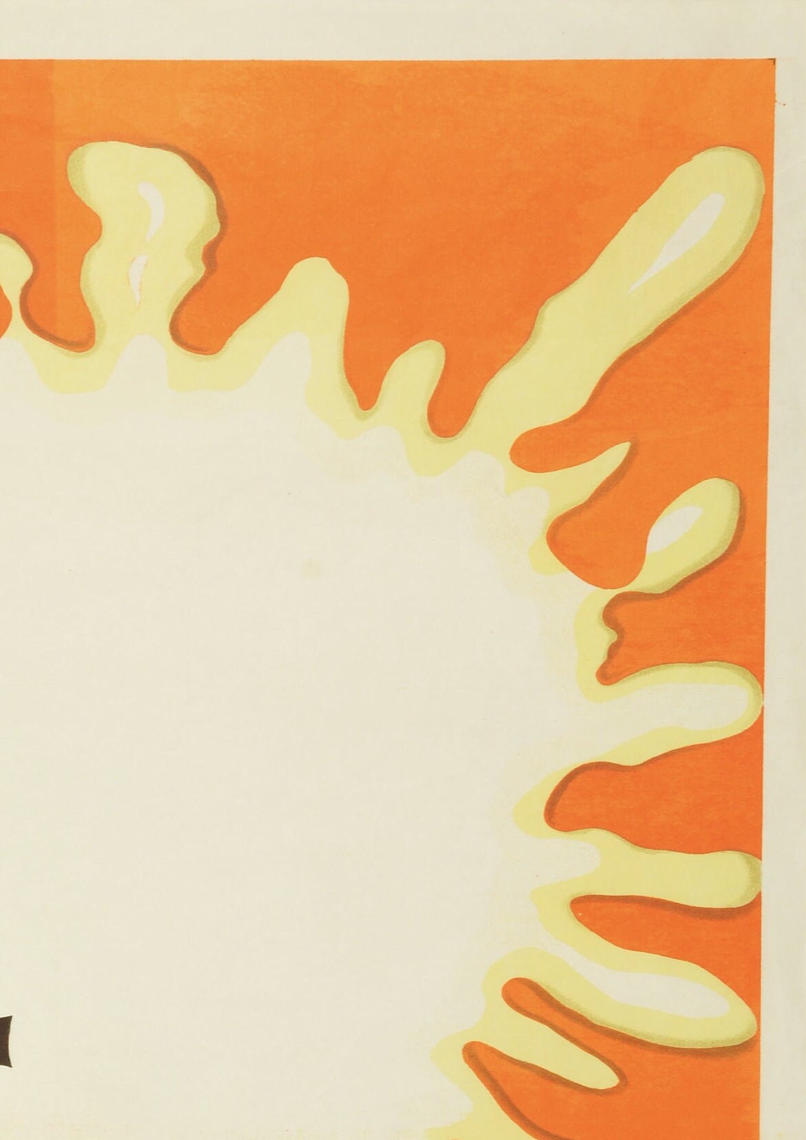 Vintage "Don't Spit" Poster: Quirky Kitchen Wall Art