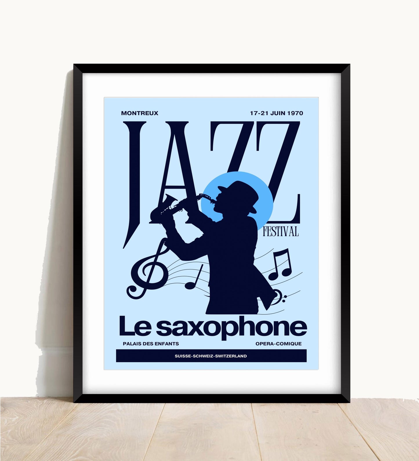 Montreux Jazz Festival Print