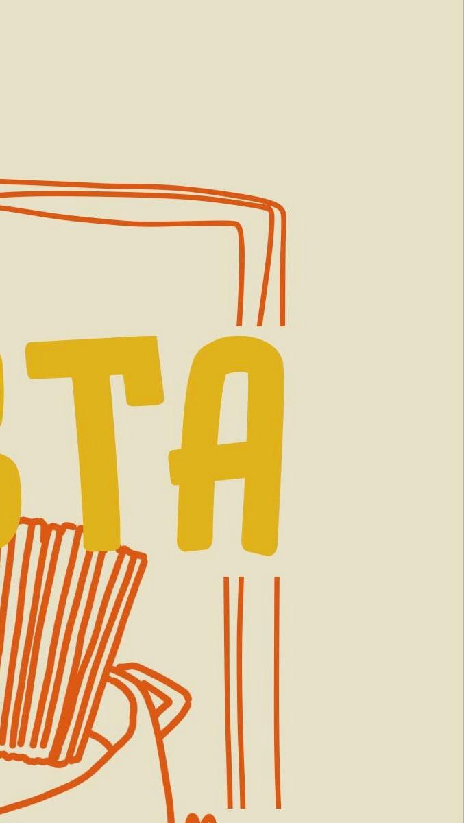 Pasta Lover Print: Retro Kitchen Wall Art