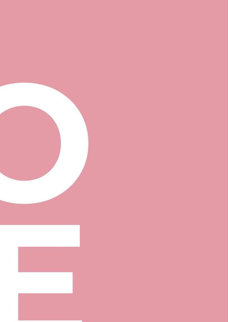 Love Typography Poster: Pink Bedroom Wall Art (A4/A3)