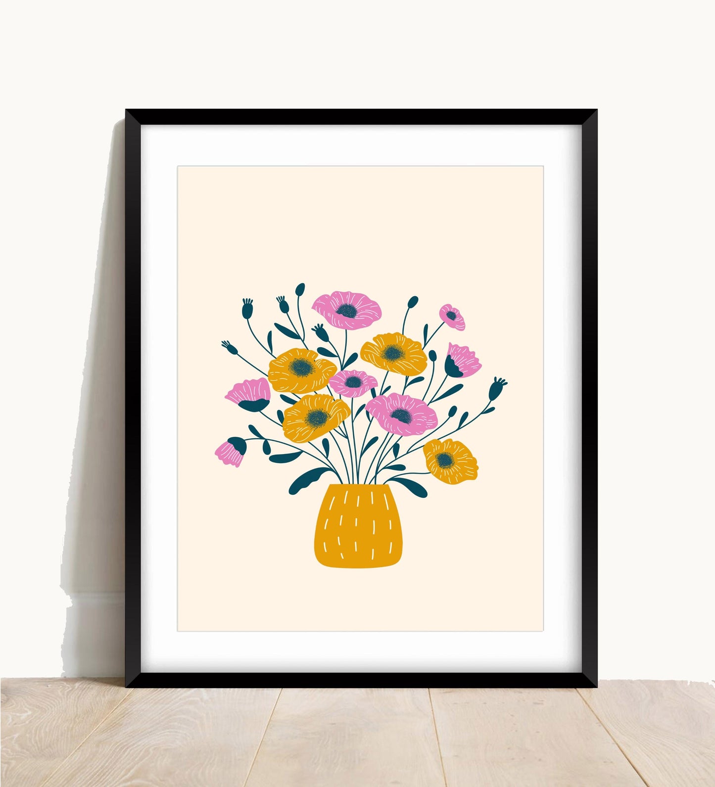 Pretty Flower Print