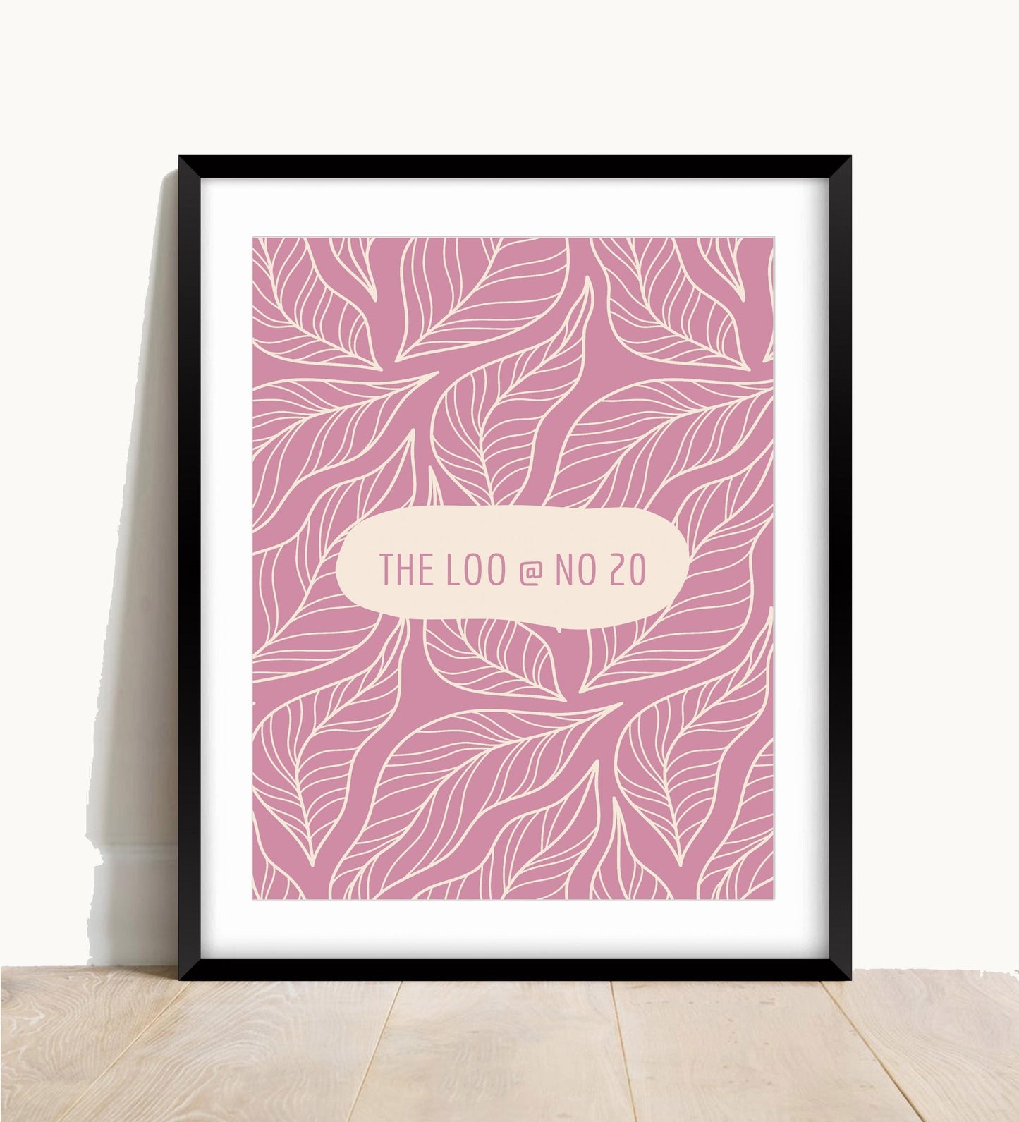 The Loo Personalised Print