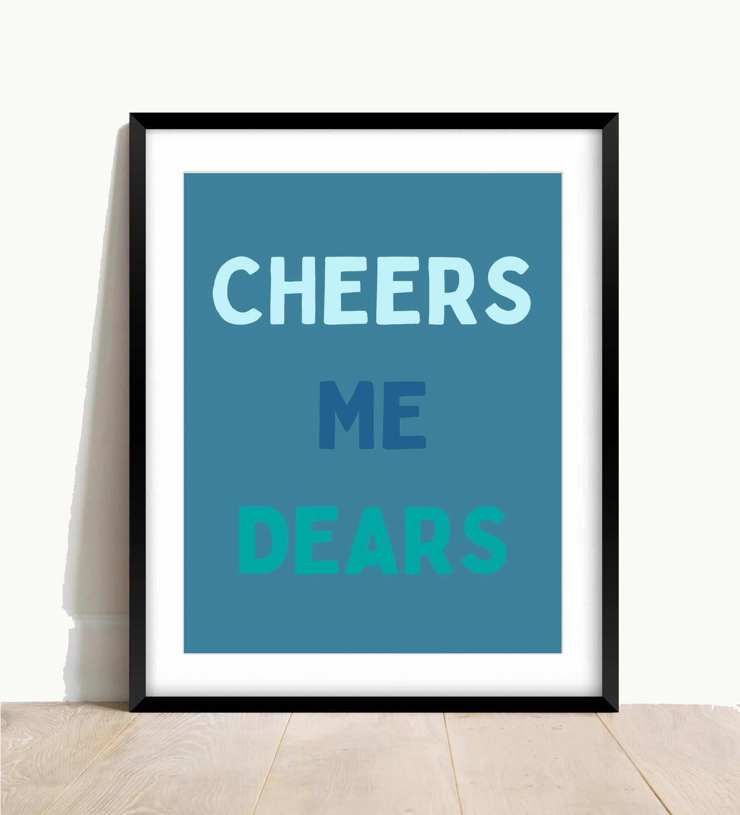 Cheers Wine Print