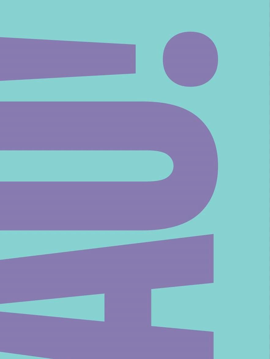 Ciao Bella Print: Colourful Typography Wall Art