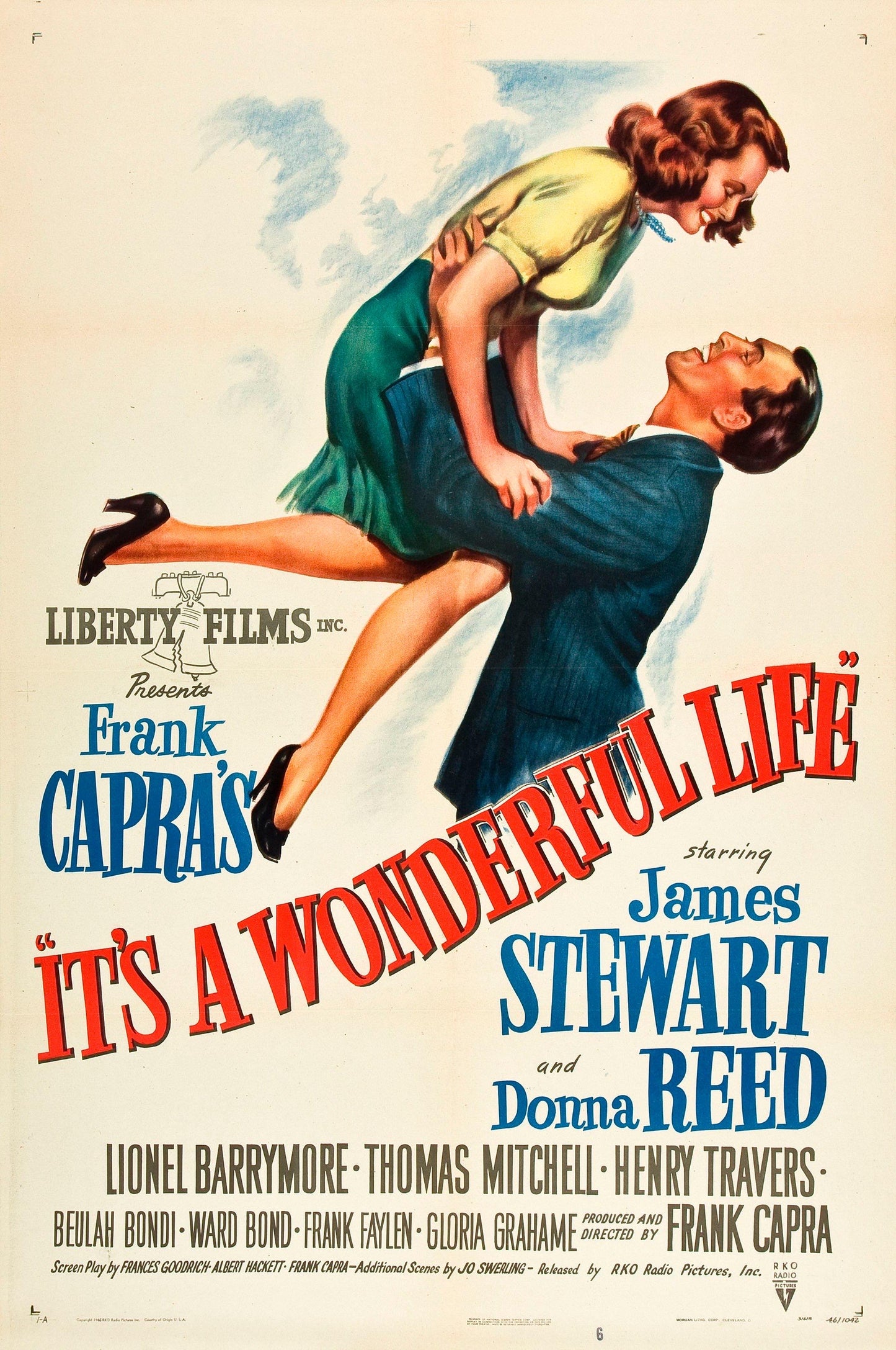 It's A Life Movie Poster: Vintage Cinema Art Print