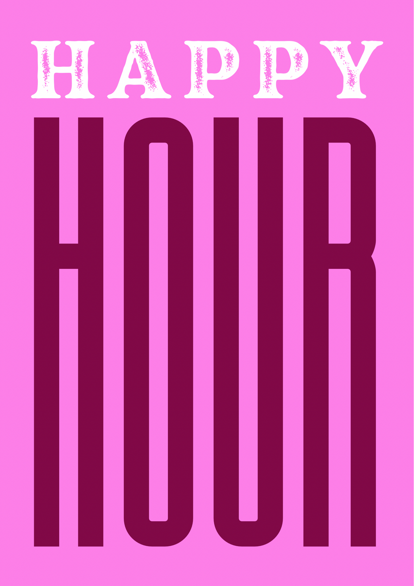 Kitchen Happy Hour Print