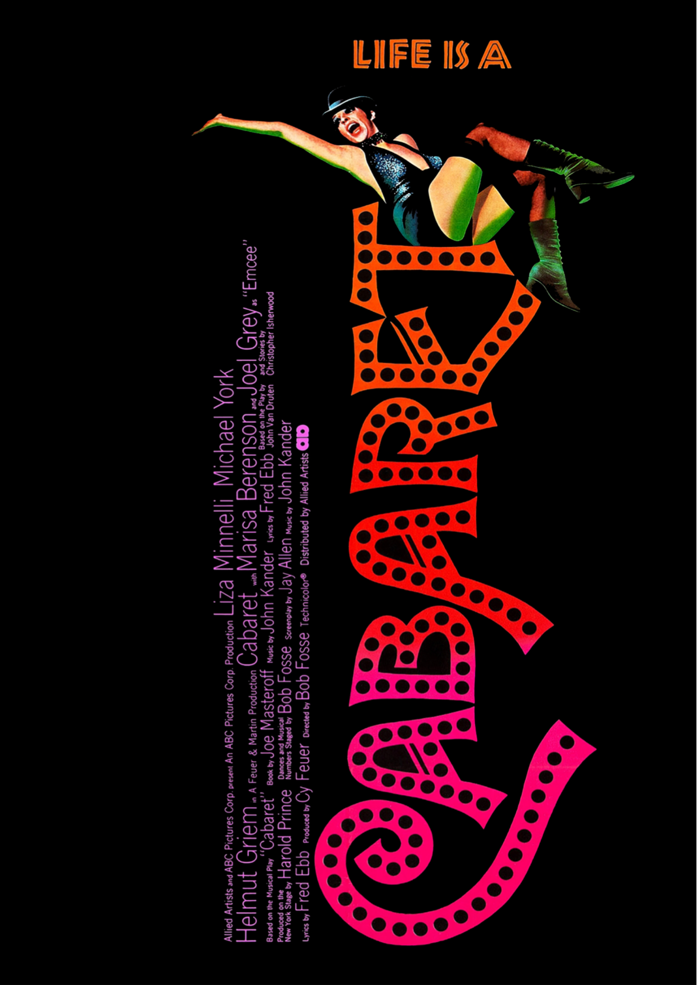Cabaret Print