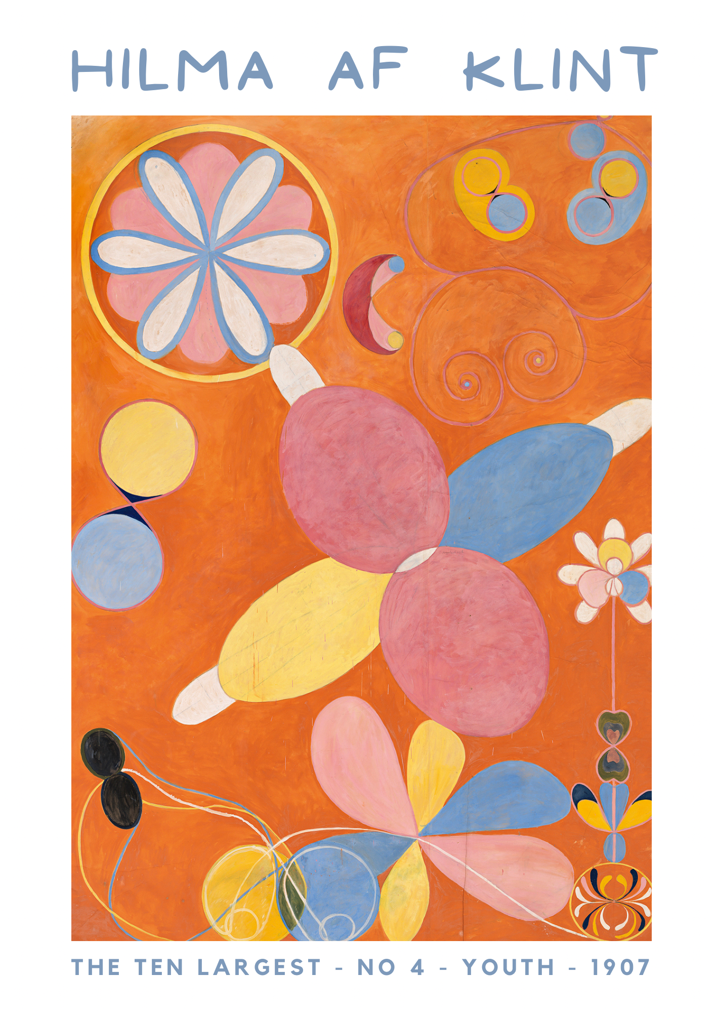 Hilma Af Klint, The Ten Largest No 4 Childhood Print