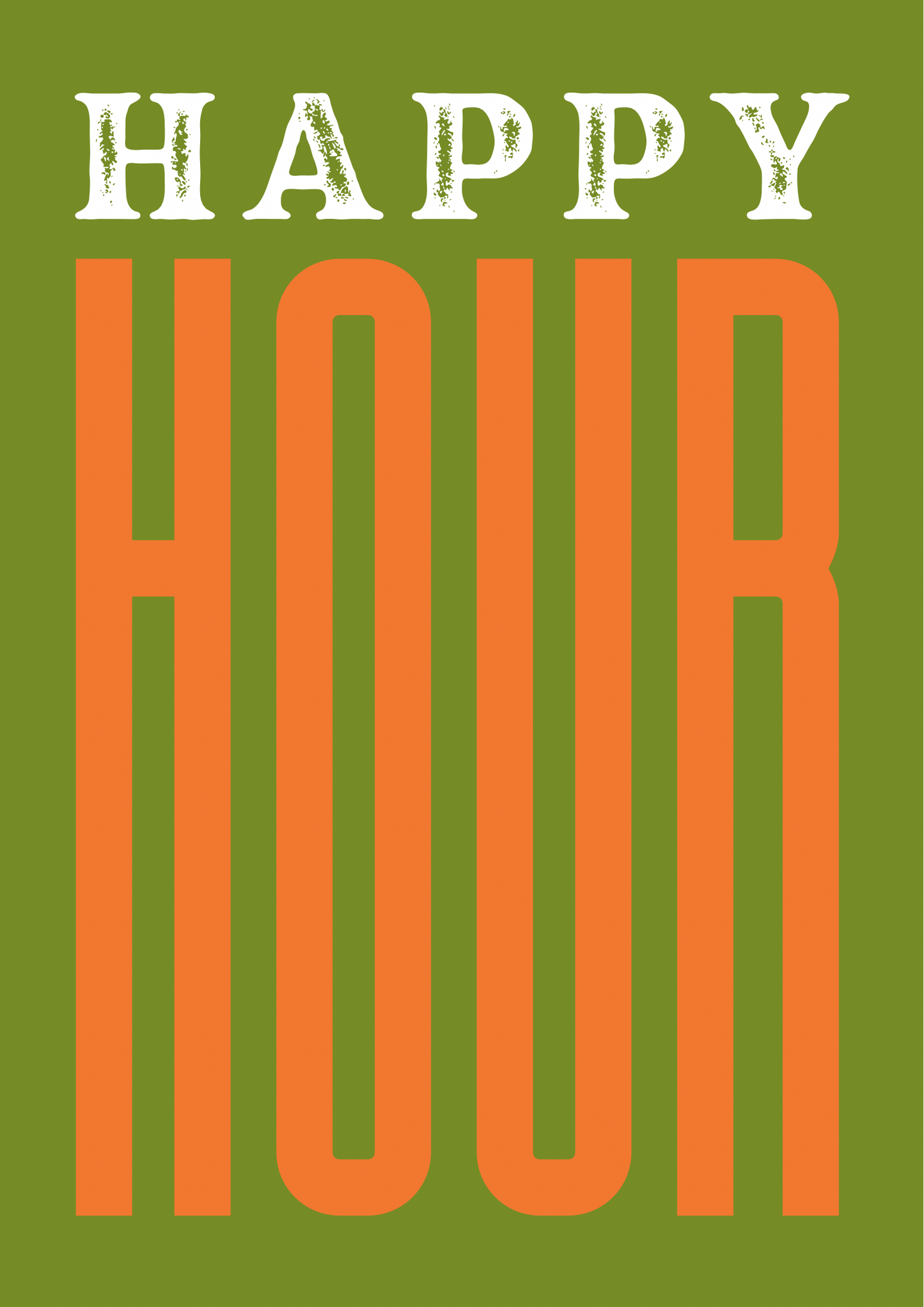 Kitchen Happy Hour Print